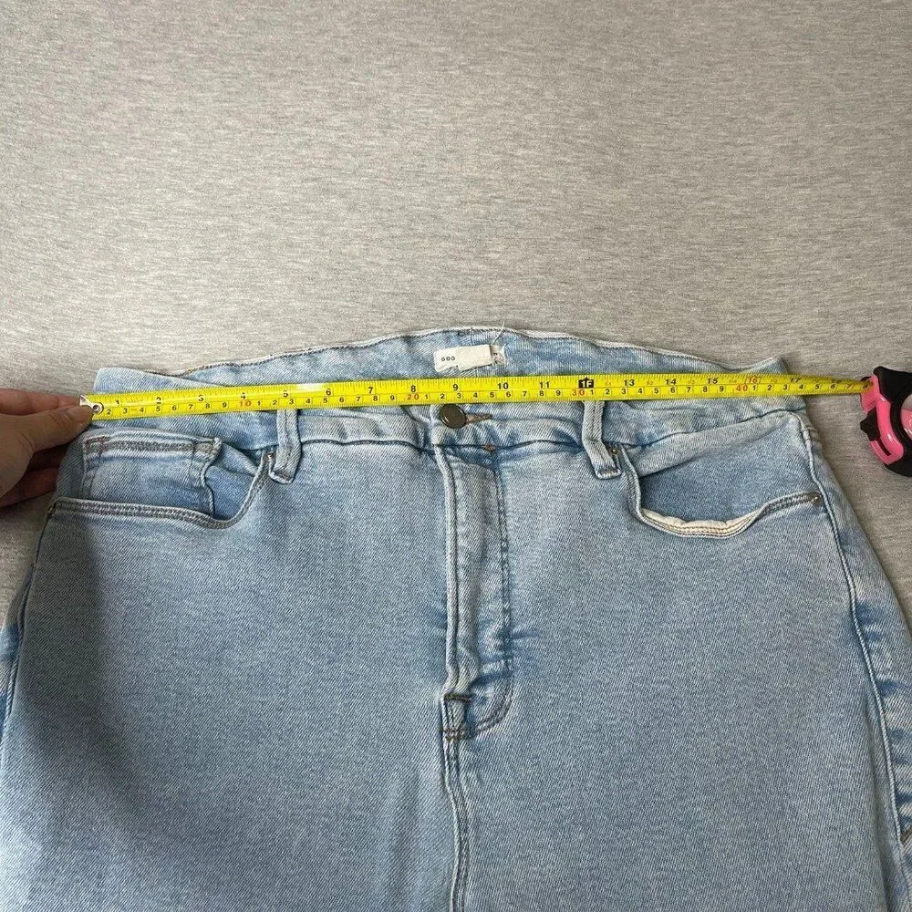 Good American Women’s Good Legs High Waisted Jeans - Size 14 - Picture 6 of 16